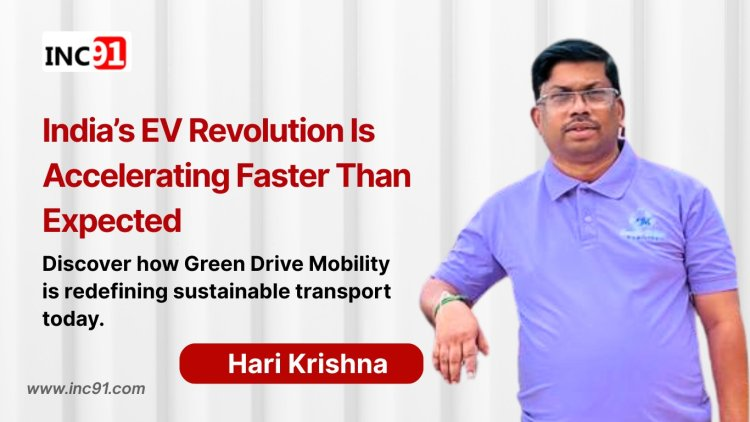 Media Article - Green Drive Mobility